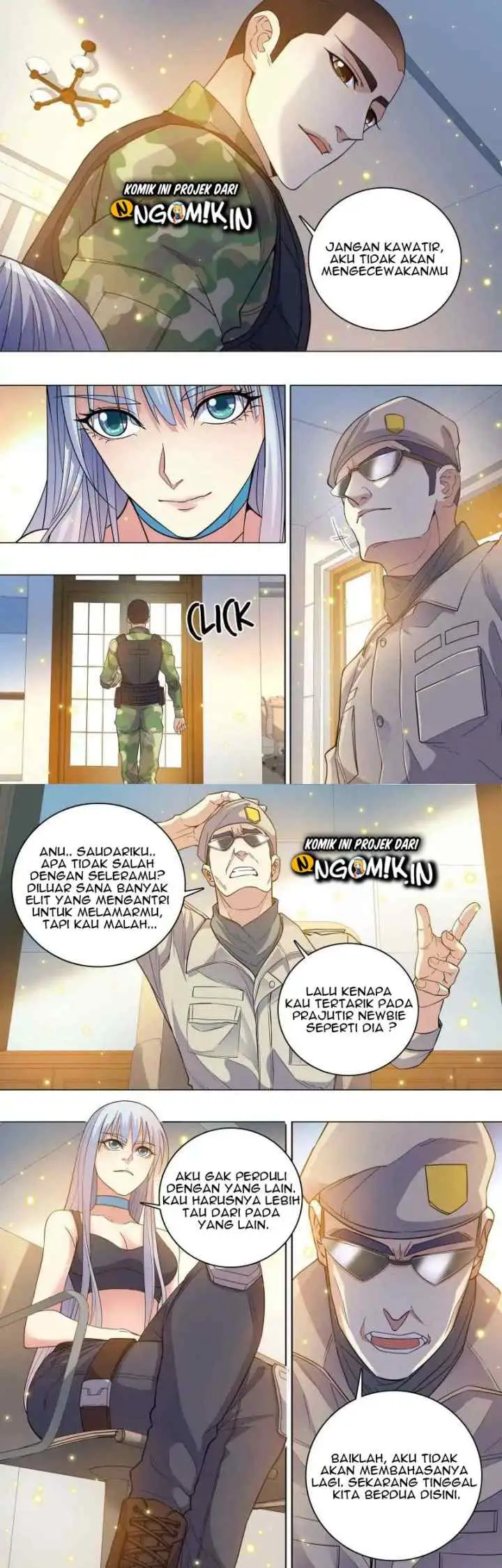 The Strongest War God chapter 60 halaman 4