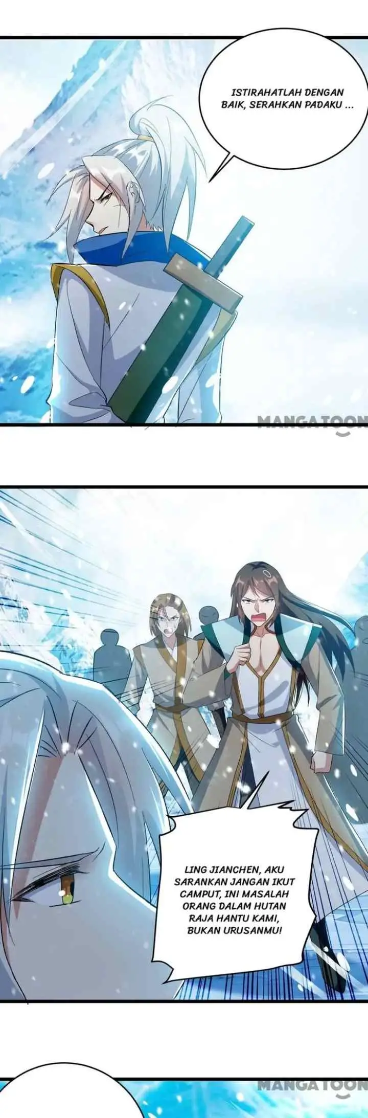 Ling Tian Shendi chapter 210 halaman 4