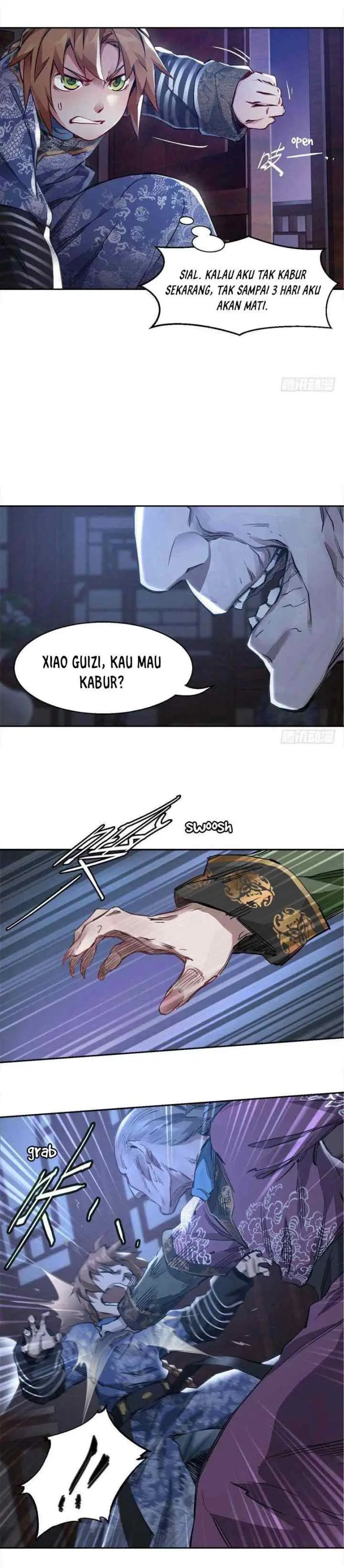 The Deer and the Cauldron chapter 28 halaman 9
