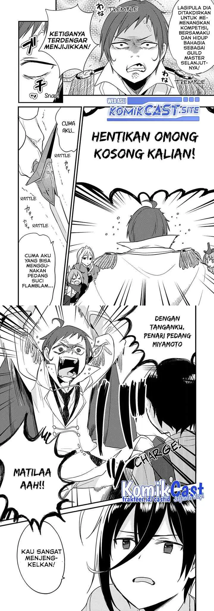 Isekai de Kojiin wo Hiraita kedo, Naze ka Darehitori Sudatou to Shinai Ken chapter 42 halaman 8