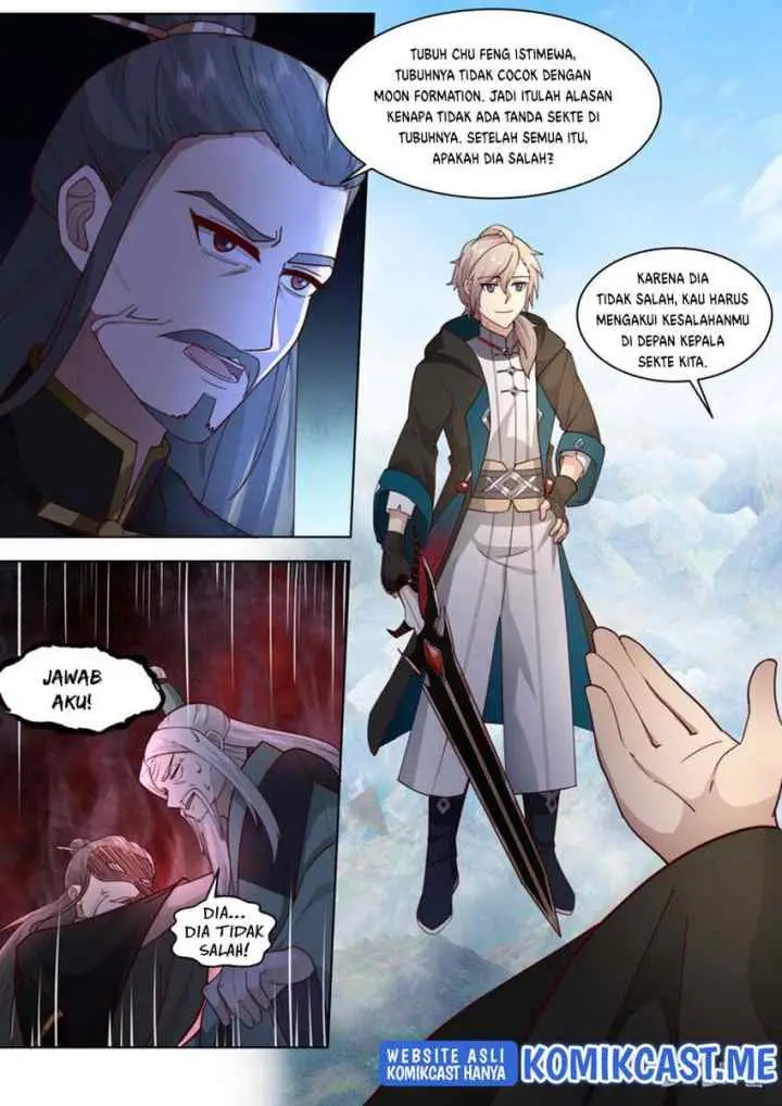 Martial God Asura chapter 605 halaman 11