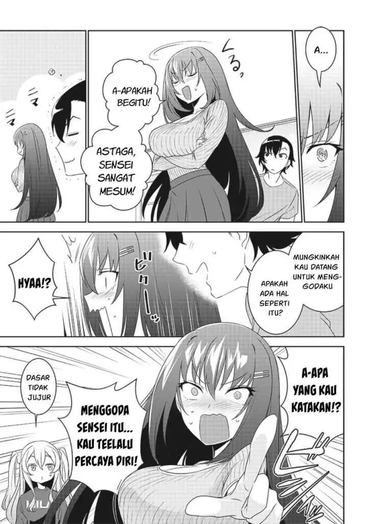 Matei Kyoushi to Juuzoku Shoujo no Haitoku Keiyaku chapter 5.1 halaman 8