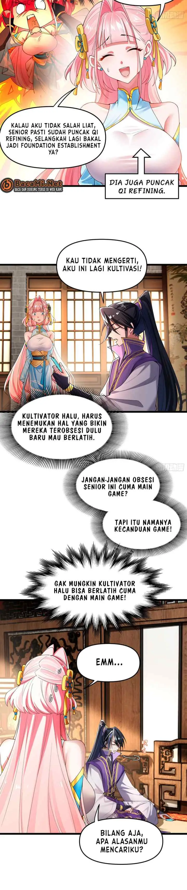 Golden Core Is a Star You Call This Cultivating Immortality chapter 3 halaman 4