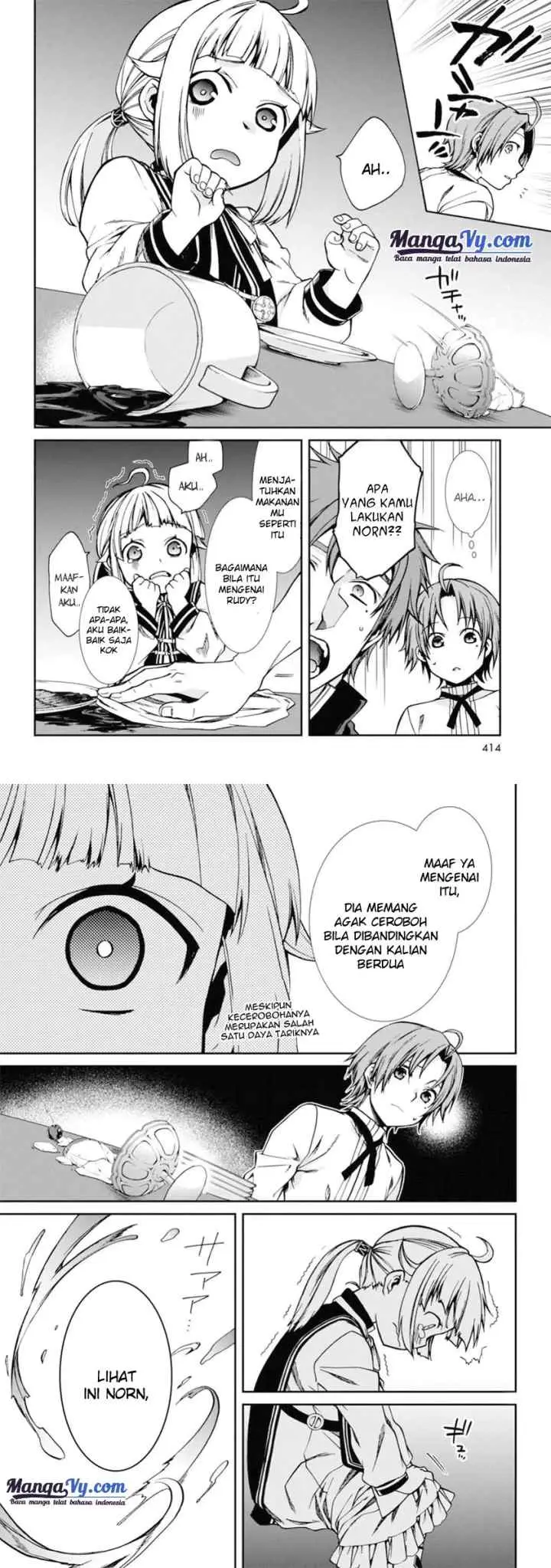 Mushoku Tensei: Isekai Ittara Honki Dasu chapter 41 halaman 6
