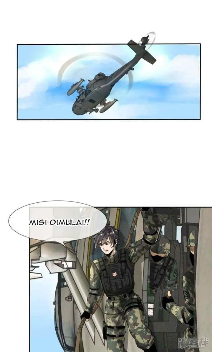 Peerless Soldier King chapter 3 halaman 9