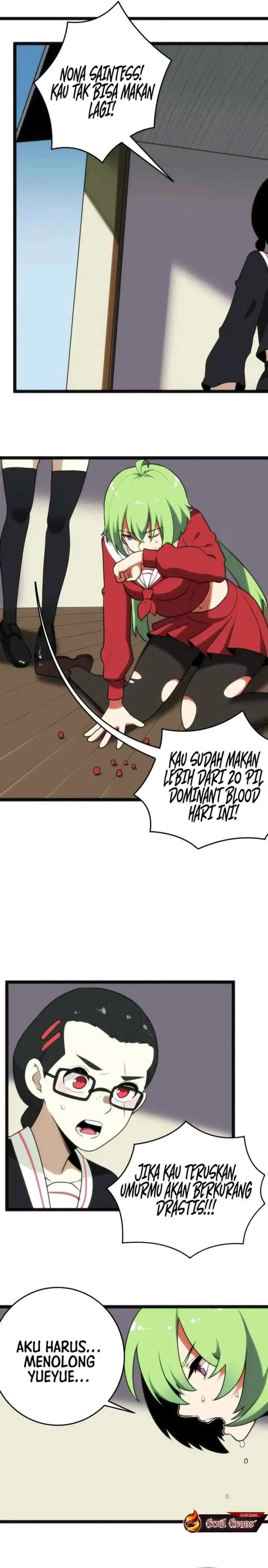 This Saint Has A Showdown chapter 98 halaman 13