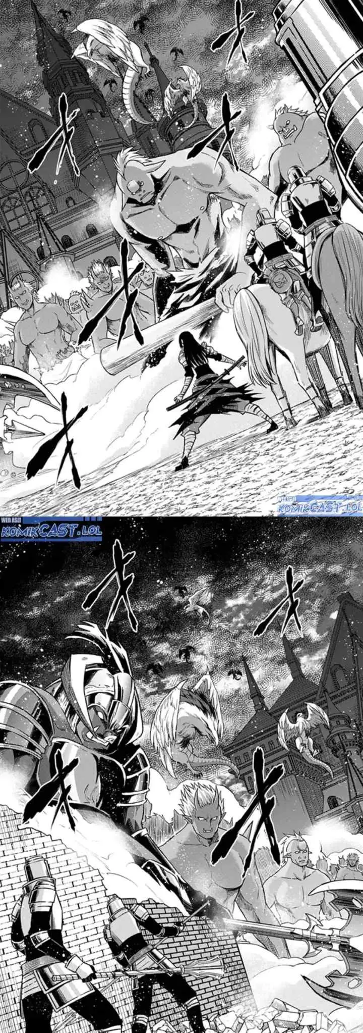 Living In This World With Cut & Paste chapter 78 halaman 11