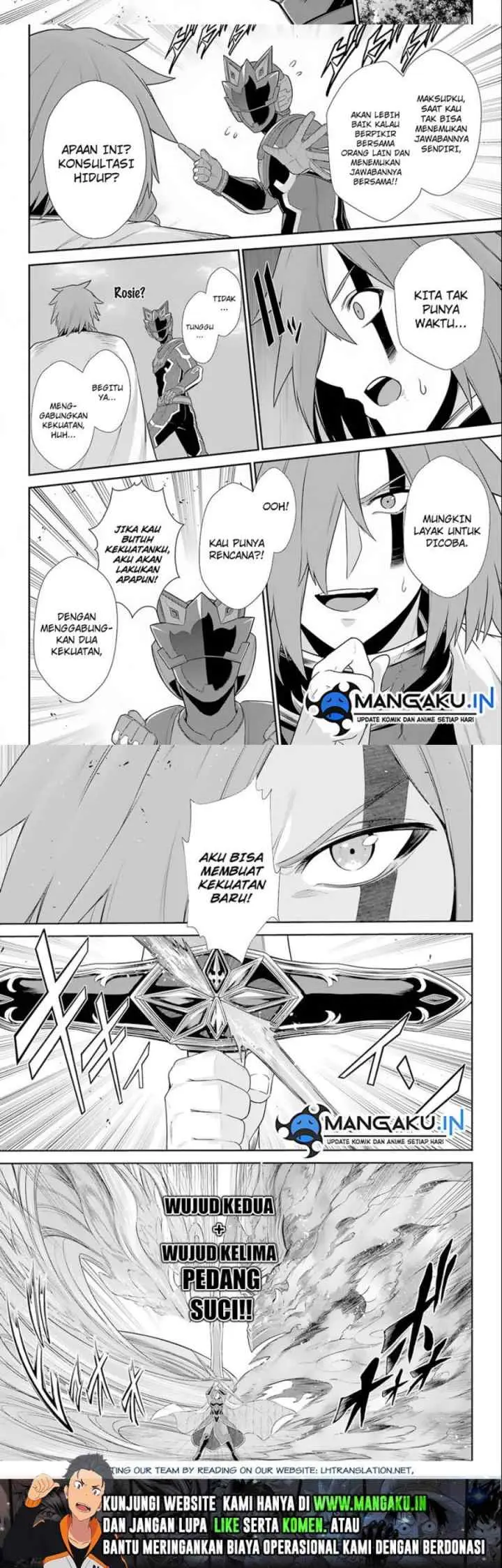 Sentai Red Isekai de Boukensha ni Naru chapter 24.2 halaman 10