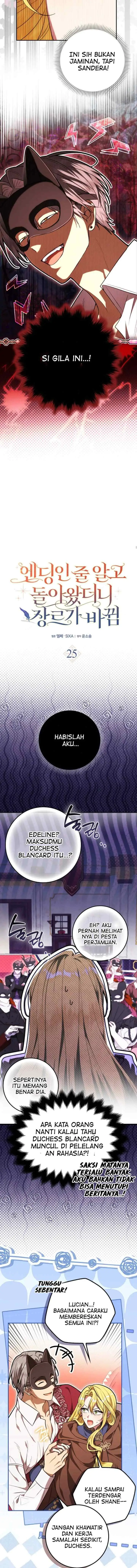 Thought It Was the End, Only to Return to a Changed Genre chapter 25 halaman 4