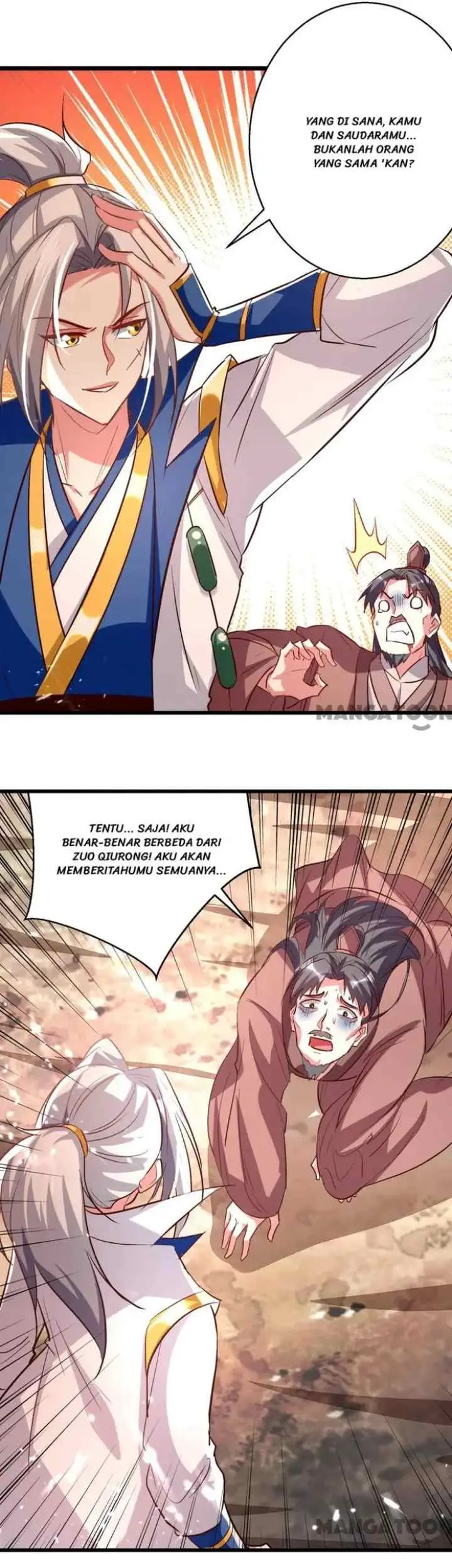 Ling Tian Shendi chapter 176 halaman 15