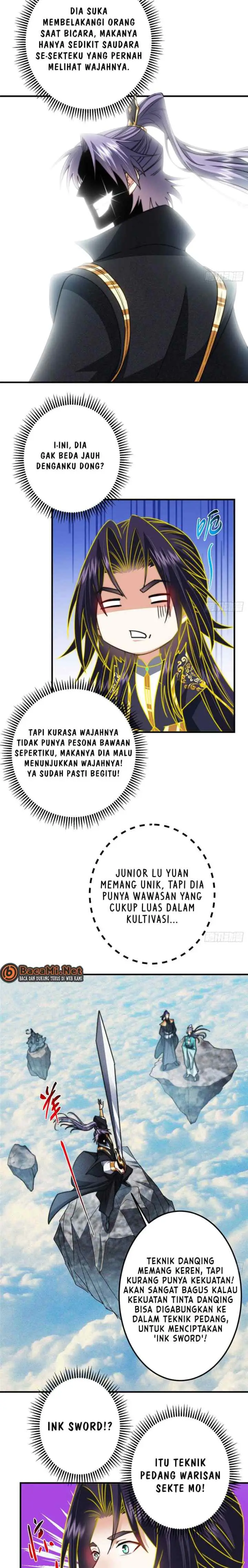 Keep A Low Profile, Sect Leader chapter 580 halaman 5