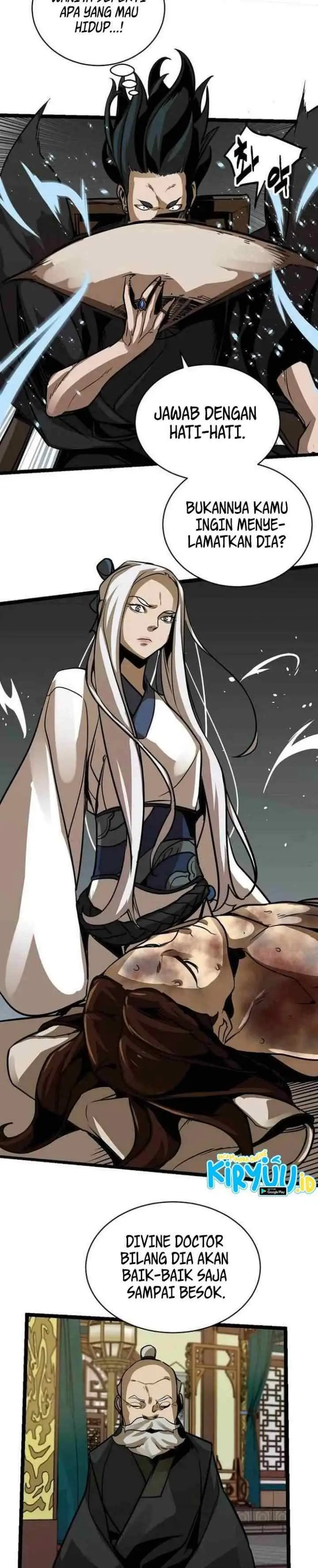Rebuild of Icy Mount Hua Sect chapter 22 halaman 13