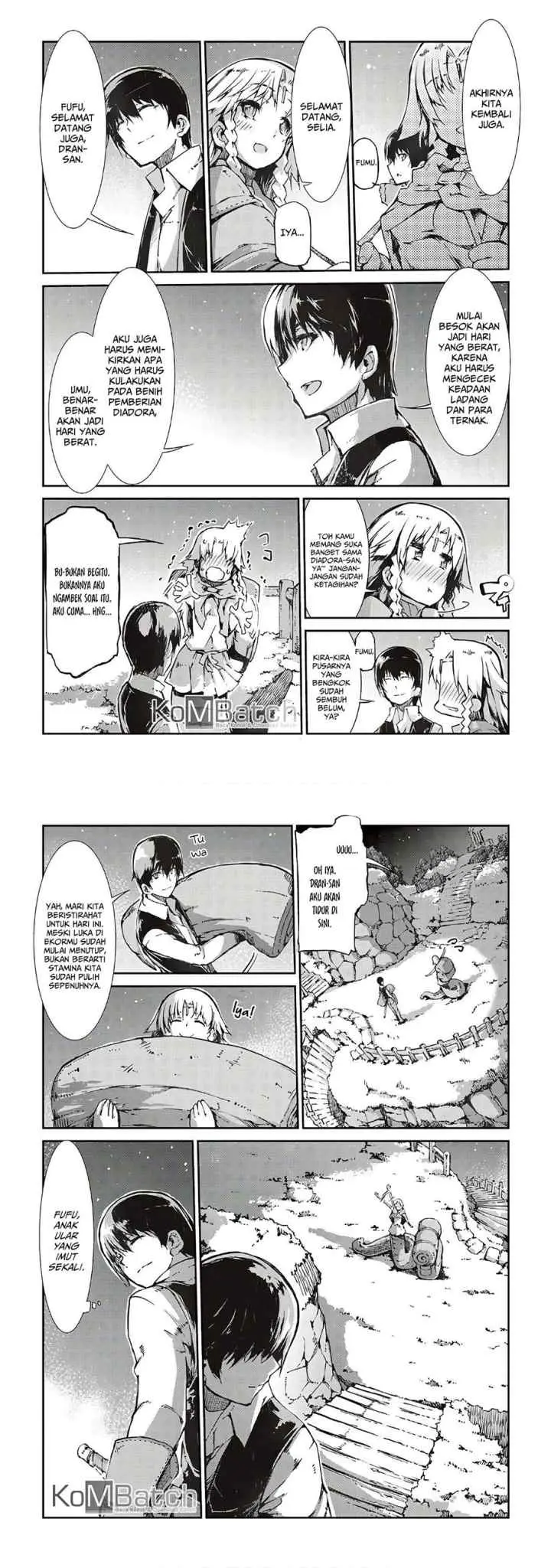 Sayounara Ryuusei, Konnichiwa Jinsei chapter 28 halaman 12