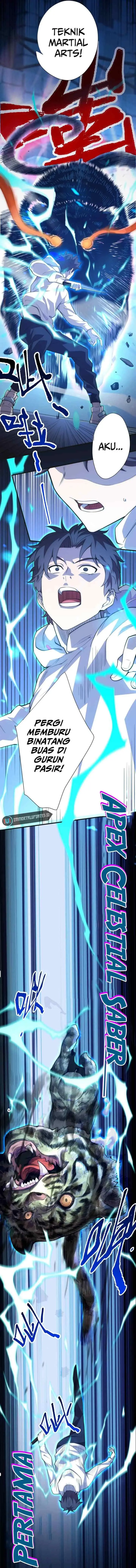 I Kill to Be God: Beyond the Human Restriction Zone chapter 3 halaman 6