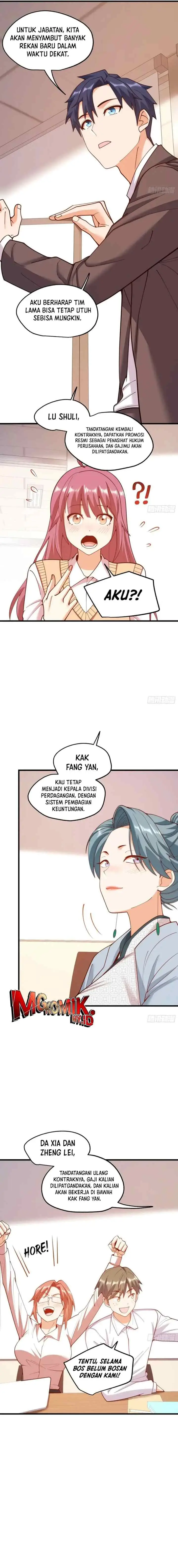 I Use Cash to Level Up chapter 252 halaman 4