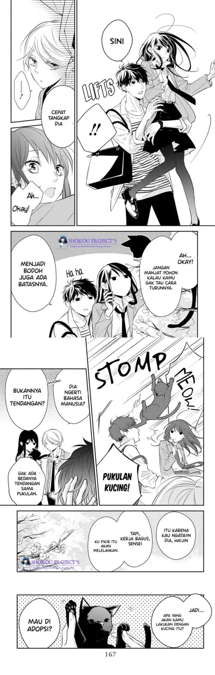 Tsuiraku JK to Haijin Kyoushi chapter 14 halaman 4