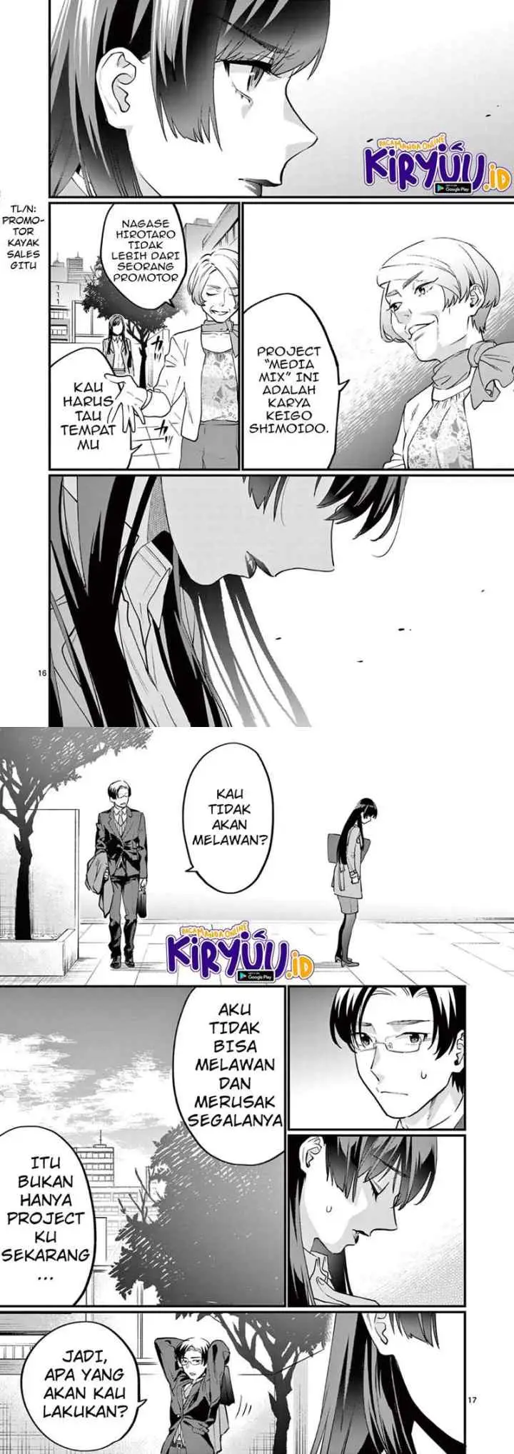 Media Mix Maiden chapter 5 halaman 9
