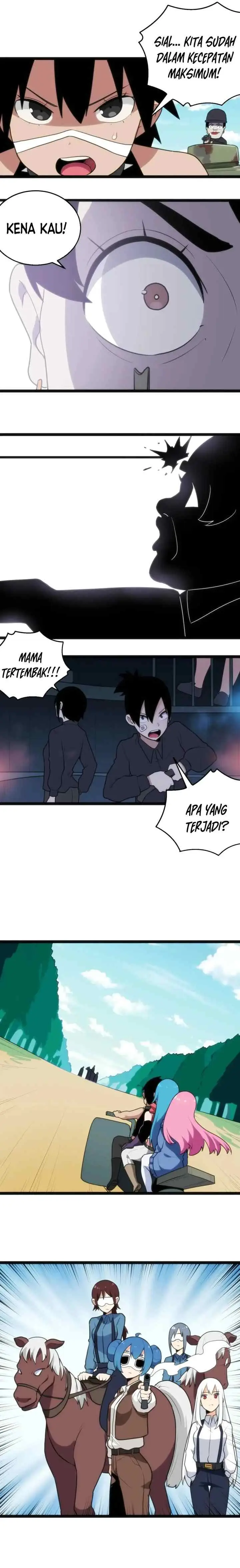This Saint Has A Showdown chapter 135 halaman 6