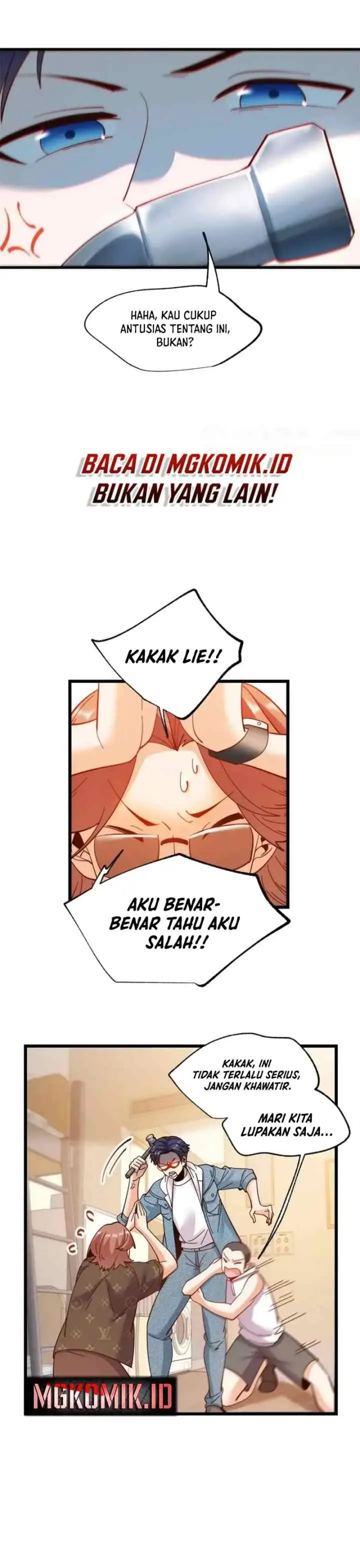 I Use Cash to Level Up chapter 92 halaman 11