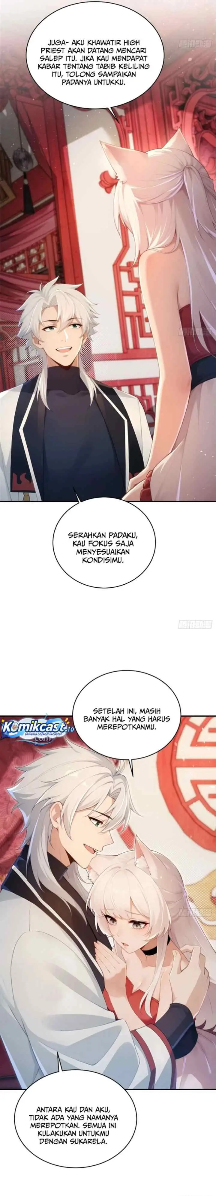 To Save Seven Villainesses, I Went Full Harem! chapter 39 halaman 10