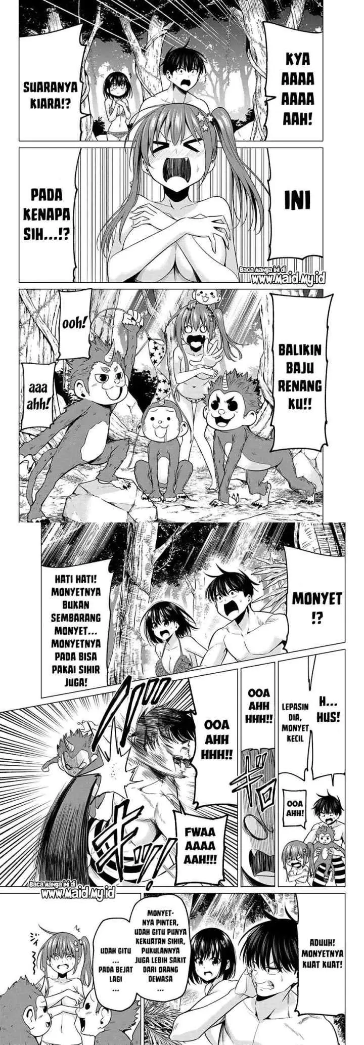 Koi ka Mahou ka Wakaranai! chapter 13 halaman 9