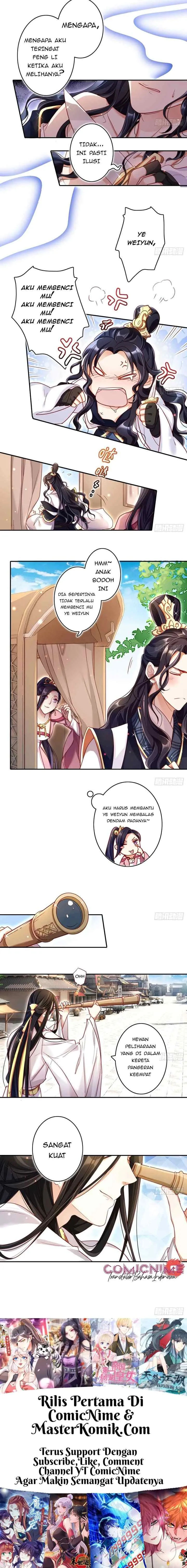The Evil Girl Is the Emperor chapter 19 halaman 5