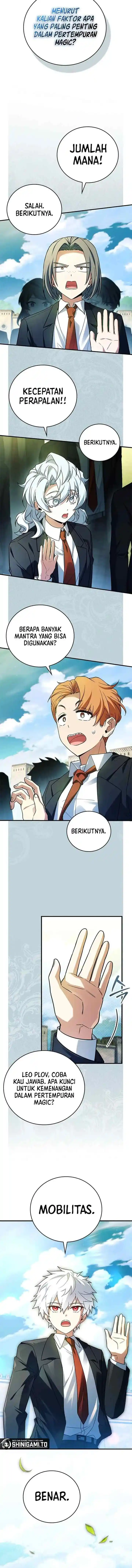 The Legendary Hero Is An Academy Honors Student chapter 53 halaman 6