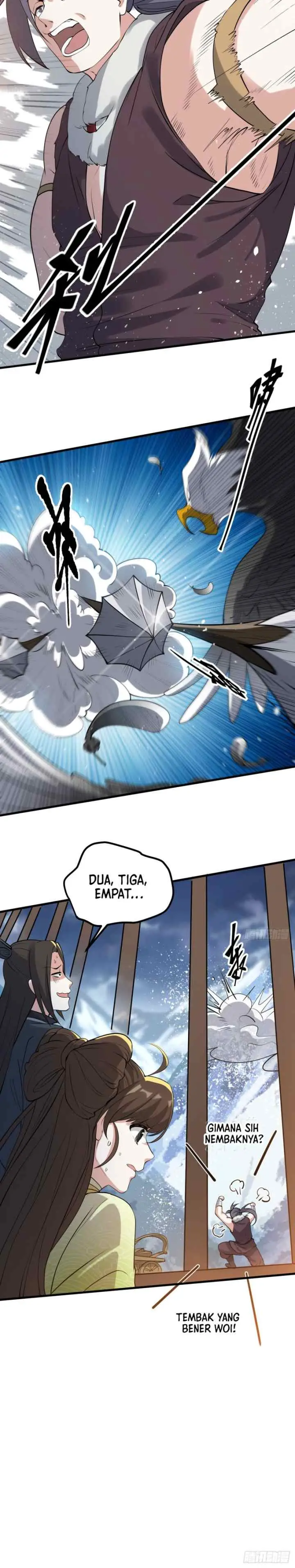 This Human Immortal Is Too Serious chapter 2 halaman 9
