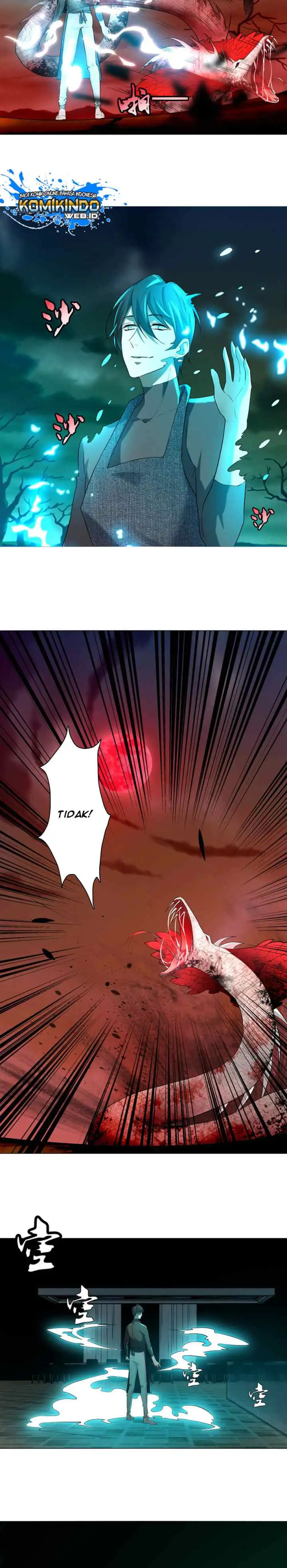 Infinity Mailman chapter 14 halaman 5