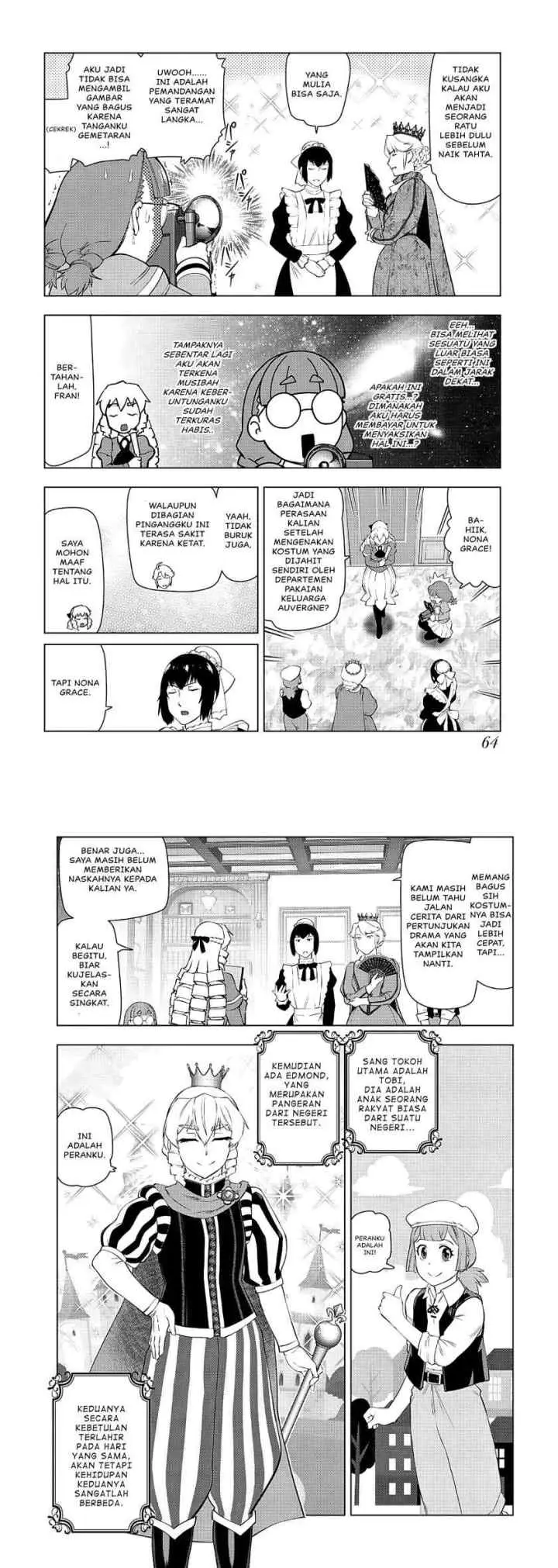 Akuyaku Reijou Tensei Oji-san chapter 24 halaman 4