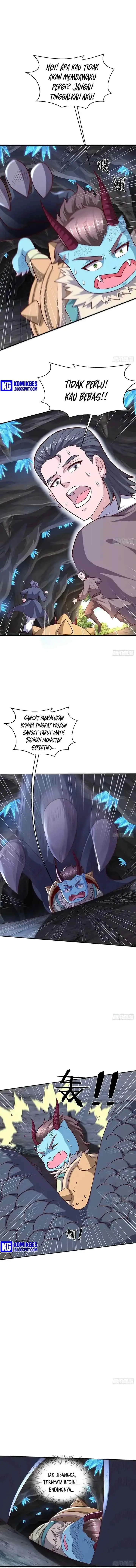 OMG! I Turned Into A turtle chapter 40 halaman 9
