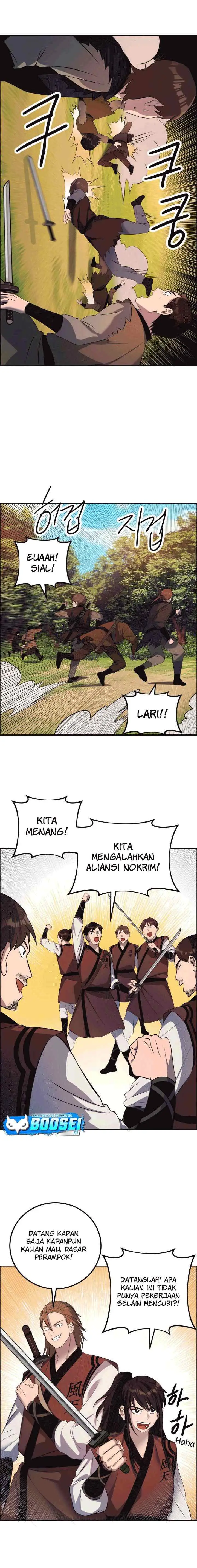 The Greatest Escort In History chapter 20 halaman 12