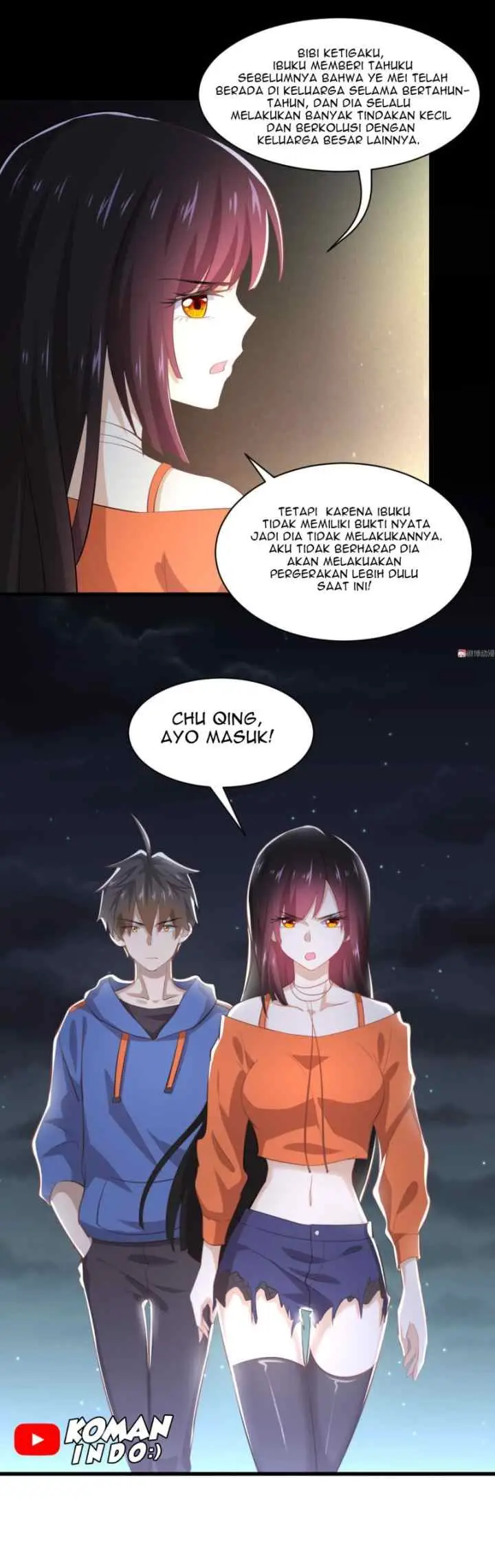 Immortal Swordsman in The Reverse World chapter 12 halaman 6