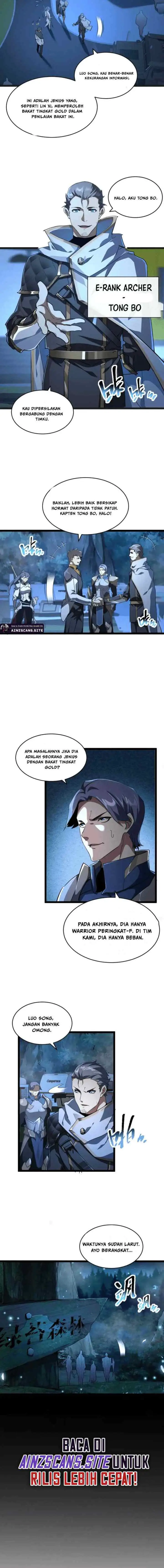 Omnipotent Warrior chapter 12 halaman 11