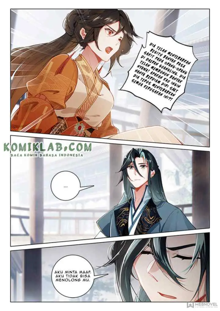 Soaring Sword Odyssey chapter 21.2 halaman 8