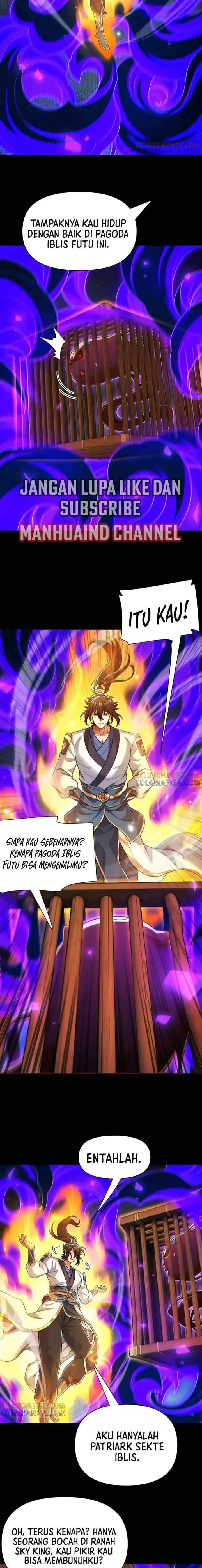Kaiju Zhenjing Nudi Laopo chapter 92 halaman 15