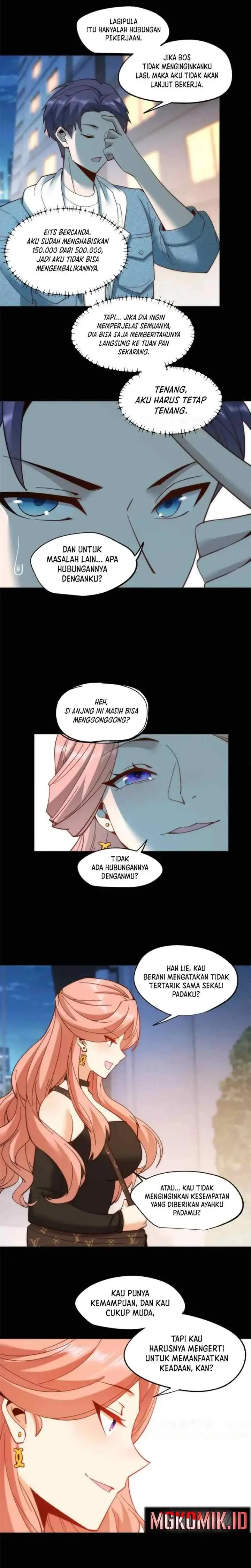 I Use Cash to Level Up chapter 82 halaman 8