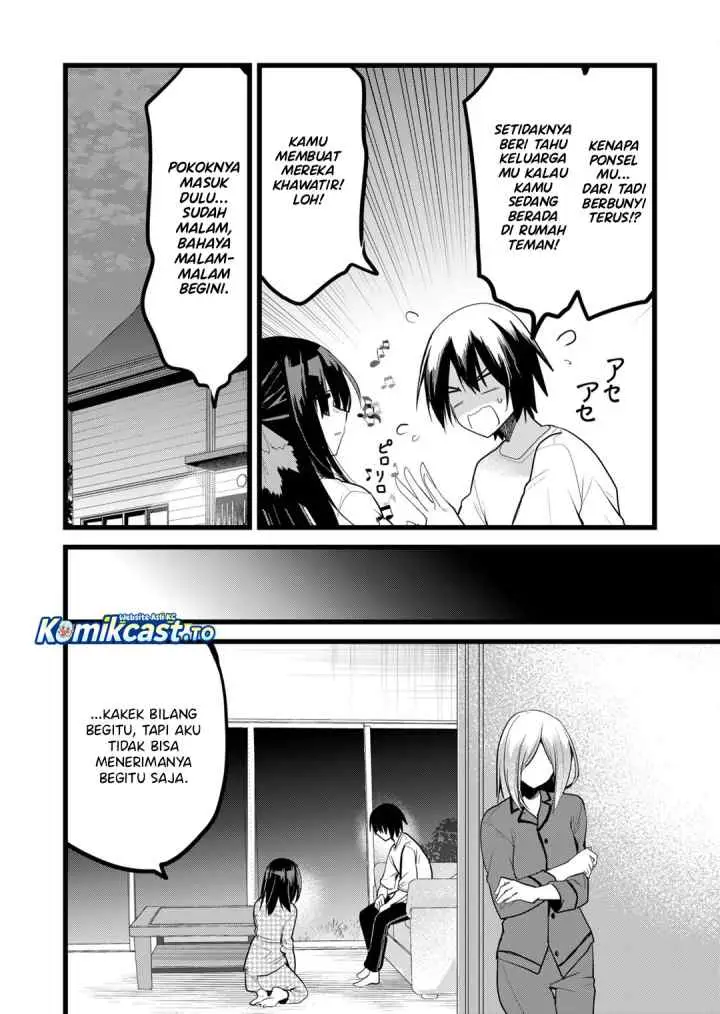 Enishi-kun wa Masho (Harem) Taishitsu ni Mezamemashita chapter 35 halaman 5