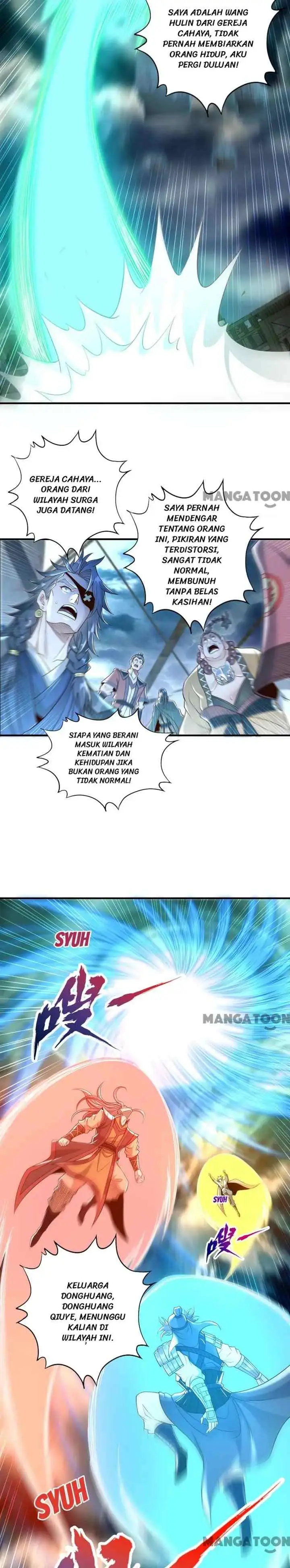 I Was Trapped On The Same Day For 100,000 Years chapter 430 halaman 11