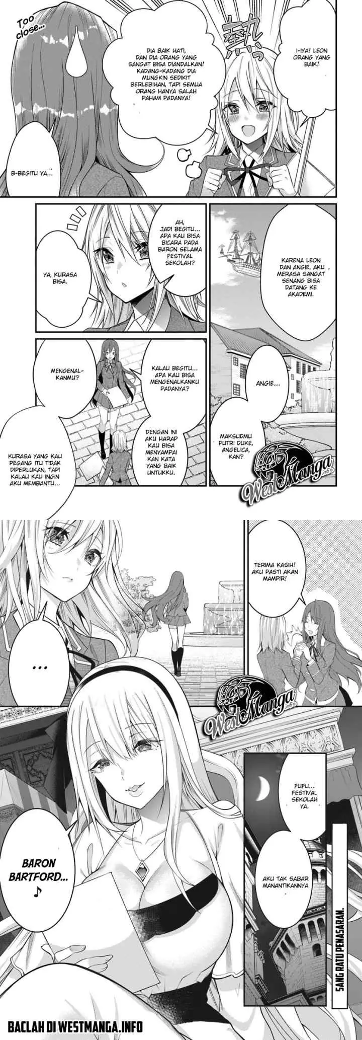 Otome Game Sekai wa Mob ni Kibishii Sekai Desu chapter 15 halaman 17