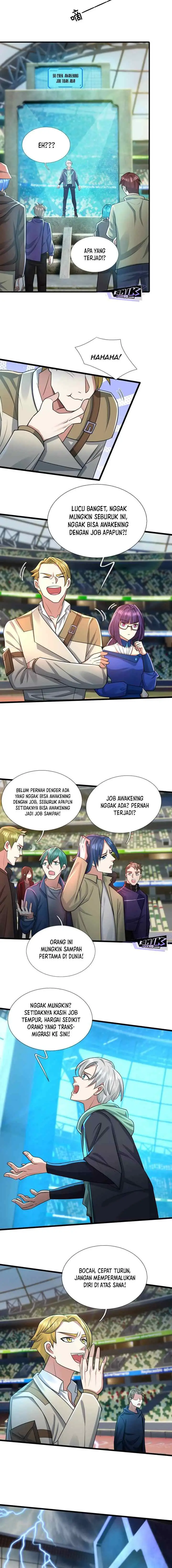 Opening 10,000 Push-ups: Blast the Gods chapter 1 halaman 10