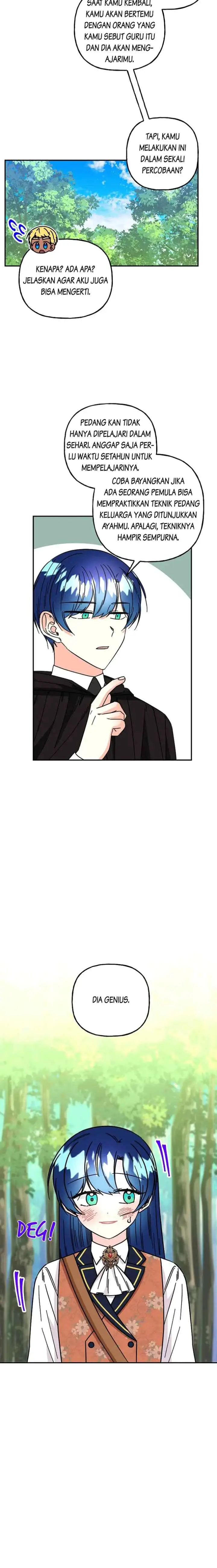 Daughter of the Great Wizard chapter 186 halaman 19