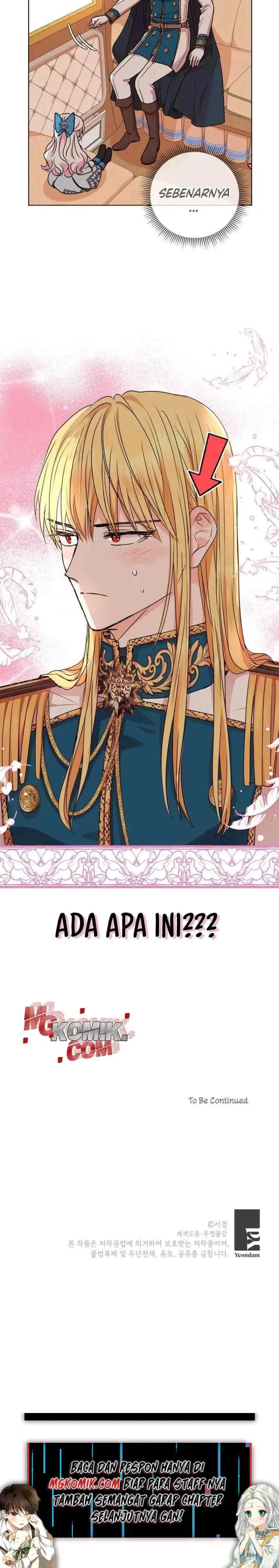 Surviving as an Illegitimate Princess chapter 16 halaman 15