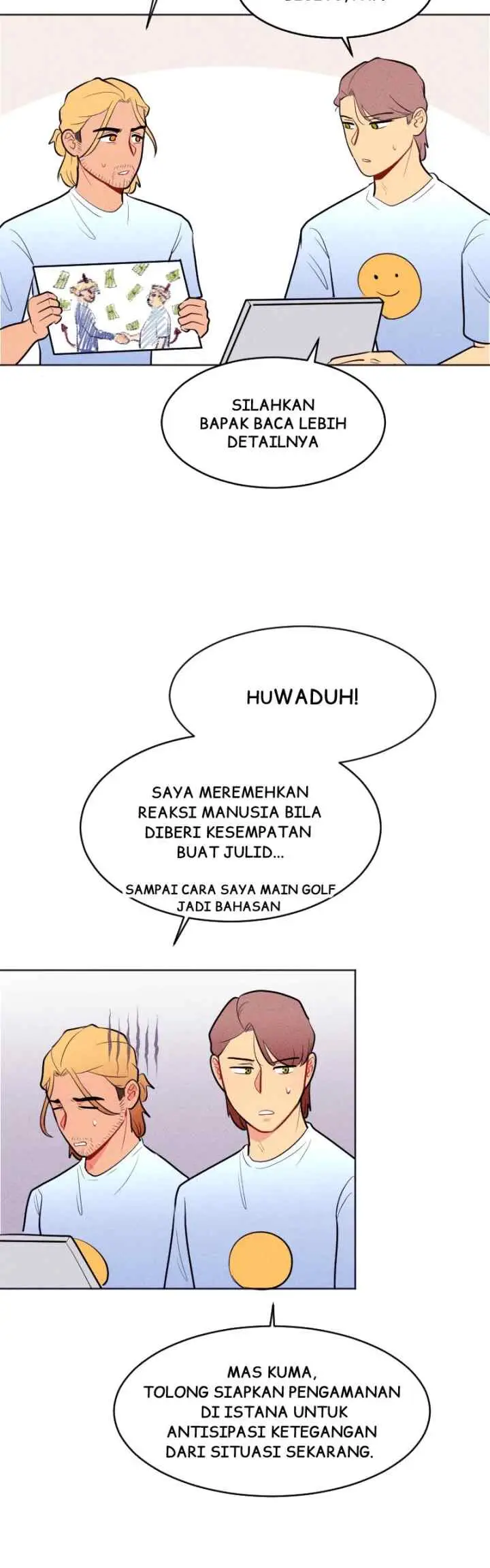 Stand Up, Mr. President! chapter 177 halaman 10