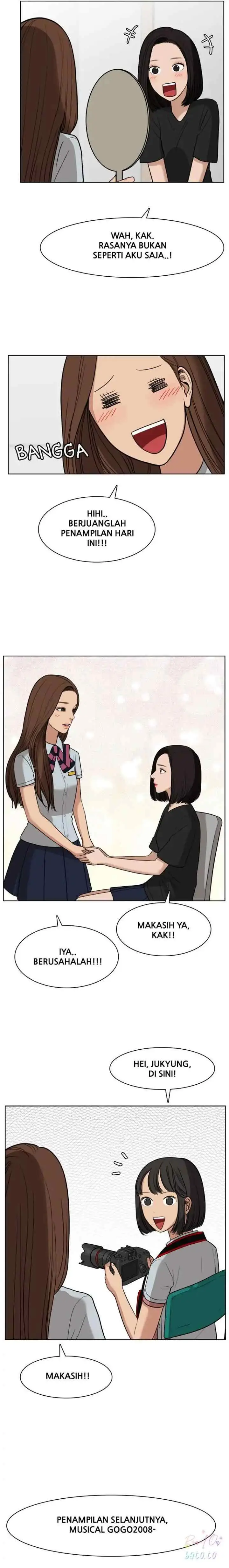The Secret of Angel chapter 27 halaman 8