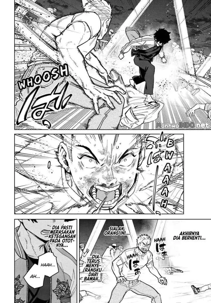 Wind Breaker (NII Satoru) chapter 117 halaman 8
