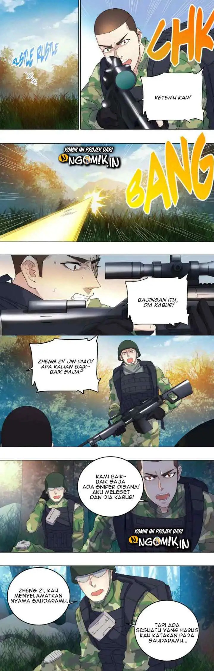 The Strongest War God chapter 48 halaman 5