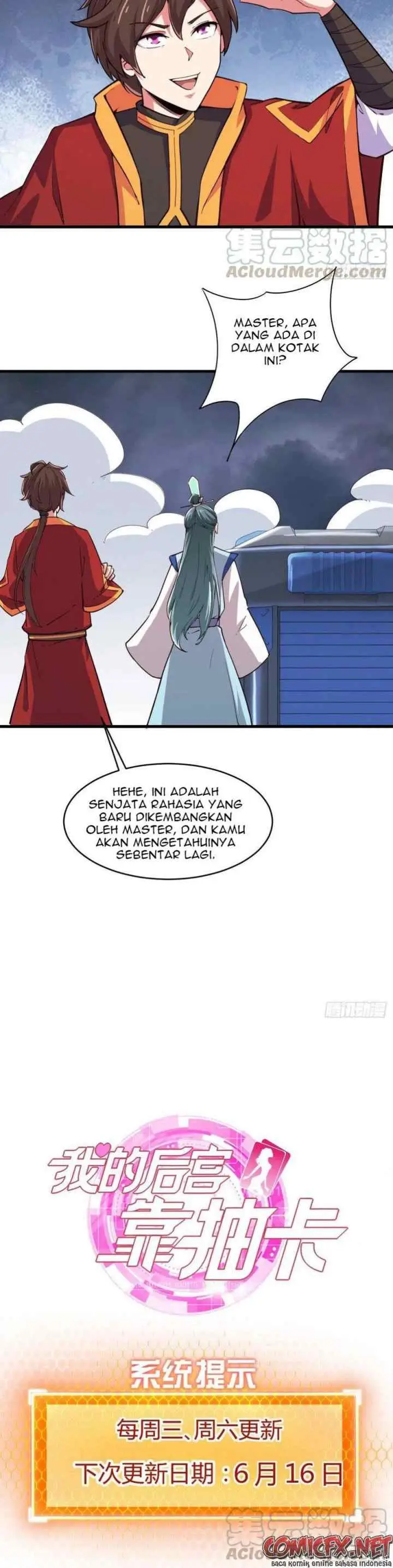 My Harem Depend on Drawing Cards chapter 116 halaman 13