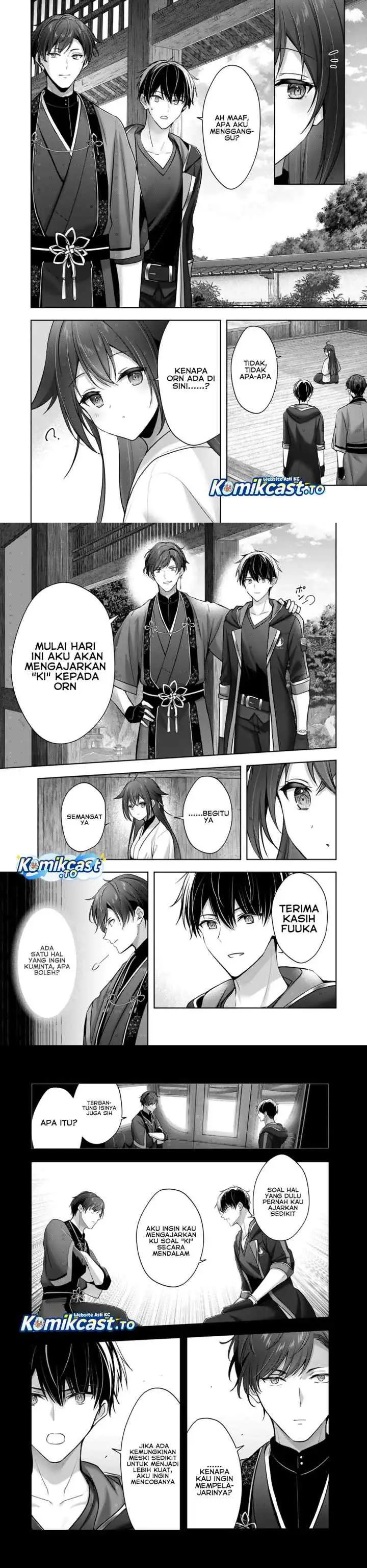 Yuusha Party O Oida Sareta Kiyou Binbou chapter 58 halaman 10