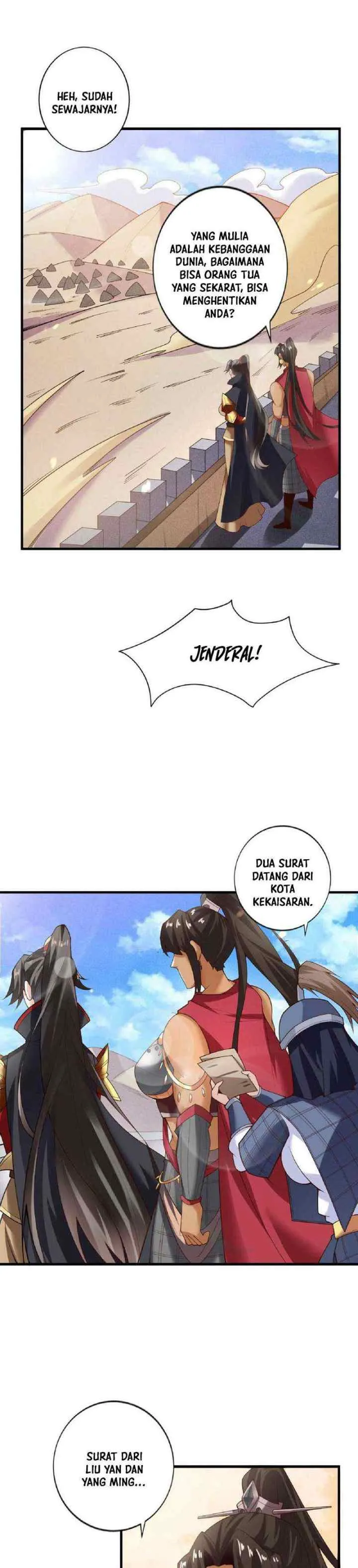It's Over! The Queen's Soft Rice Husband is Actually Invincible chapter 19 halaman 4